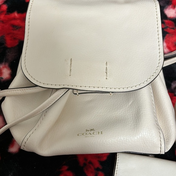 Coach mini backpack with mini wallet - Picture 2 of 9
